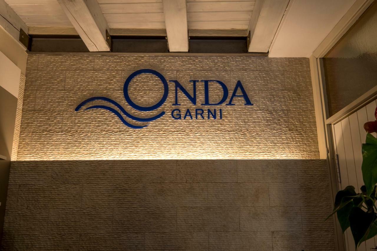 Garni Onda Hotel Torri Del Benaco Bagian luar foto